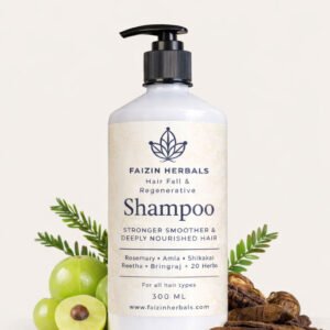 Faizin Herbals Hair Fall & Regenrative Shampoo