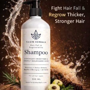 Alternative view of Faizin Herbals Hair Fall & Regenrative Shampoo
